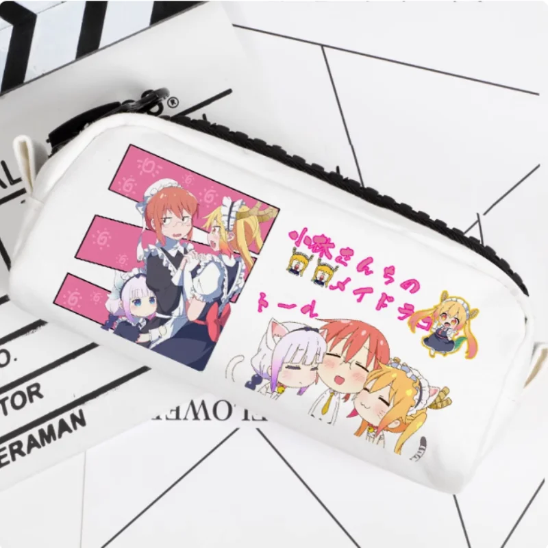 Anime KannaKamui Tohru Diaries Pencil Case Oxford Canvas Storage Bag Pencil Box Pencilcase School Pen Bag 2709
Anime KannaKamui Tohru Diaries Pencil Case Oxford Canvas Storage Bag Pencil Box Pencilcase School Pen Bag 2709