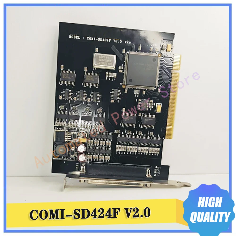 COMI-SD424F V2.0 Control Card 100% Tested Fast Ship
COMI-SD424F V2.0 Control Card 100% Tested Fast Ship