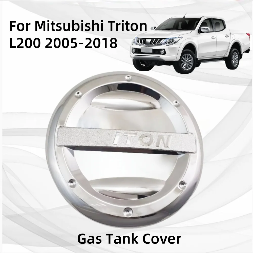 Car Modification Accessories ABS Chrome plated FOR Mitsubishi Triton L200 2005-2018 Styling Decoration Fuel Tank Cap Cover
Car Modification Accessories ABS Chrome plated FOR Mitsubishi Triton L200 2005-2018 Styling Decoration Fuel Tank Cap Cover