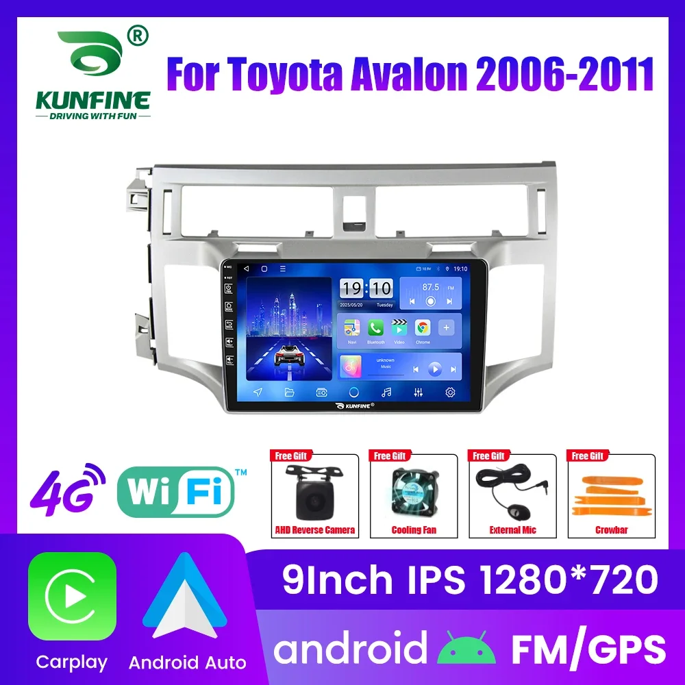 Android Car Radio For Toyota Avalon 2006-2011 Car Stereo 2Din Octa Core GPS Navigation Player IPS Screen Carplay Android Auto
Android Car Radio For Toyota Avalon 2006-2011 Car Stereo 2Din Octa Core GPS Navigation Player IPS Screen Carplay Android Auto