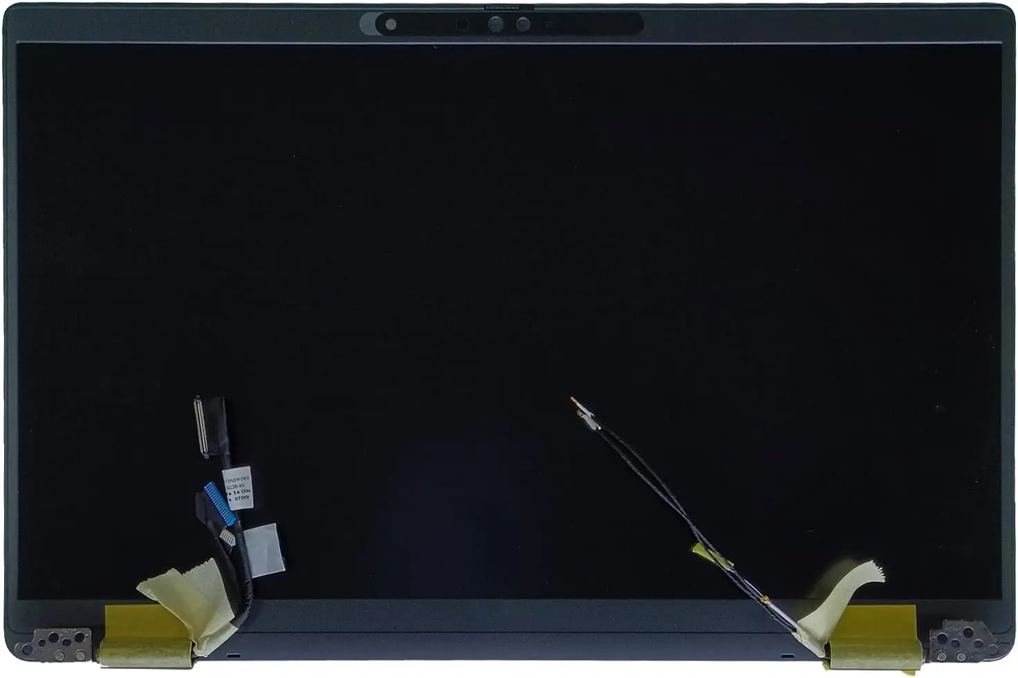 0T0NDM 14-дюймовый полноэкранный ЖК-дисплей в сборе для Dell Latitude 7400, верхняя панель дисплея, черный, с четырьмя антеннами T0NDM
0T0NDM 14-дюймовый полноэкранный ЖК-дисплей в сборе для Dell Latitude 7400, верхняя панель дисплея, черный, с четырьмя антеннами T0NDM