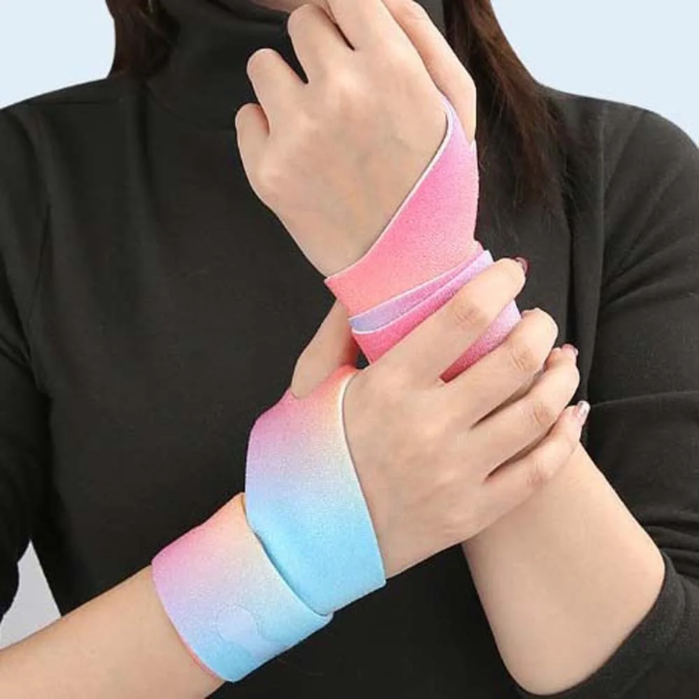 Sports Wristband Wrist Brace Wraps Hand Protectors Brace Carpal Tunnel Wrist Bandage Belt Multipurpose Compression Pain
Sports Wristband Wrist Brace Wraps Hand Protectors Brace Carpal Tunnel Wrist Bandage Belt Multipurpose Compression Pain