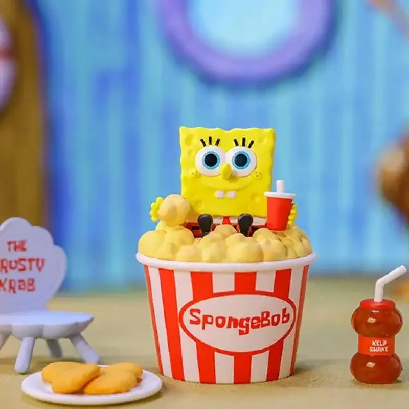 SpongeBob Picnic Party Series Blind Box Guess Bag Original Toys Doll Cute Action Anime Figure Desktop Ornaments Collection Gift
SpongeBob Picnic Party Series Blind Box Guess Bag Original Toys Doll Cute Action Anime Figure Desktop Ornaments Collection Gift