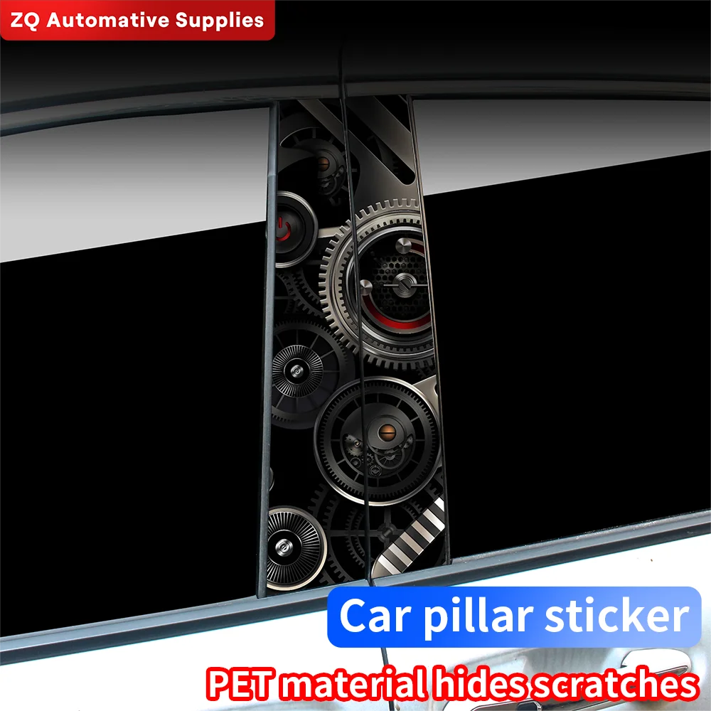 Gear Wheel Car Stickers Waterproof DIY Auto B-pillar Protective Decoration Cover Scratches Universal Vehicle Decals Accessories
Gear Wheel Car Stickers Waterproof DIY Auto B-pillar Protective Decoration Cover Scratches Universal Vehicle Decals Accessories