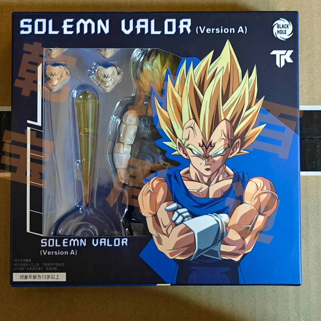 1/12 Black Hole TK Dragon Ball SHF Majin Vegeta Battle Damaged Super Saiyan Full Power Movable Figure Anime Collectible Toy
1/12 Black Hole TK Dragon Ball SHF Majin Vegeta Battle Damaged Super Saiyan Full Power Movable Figure Anime Collectible Toy