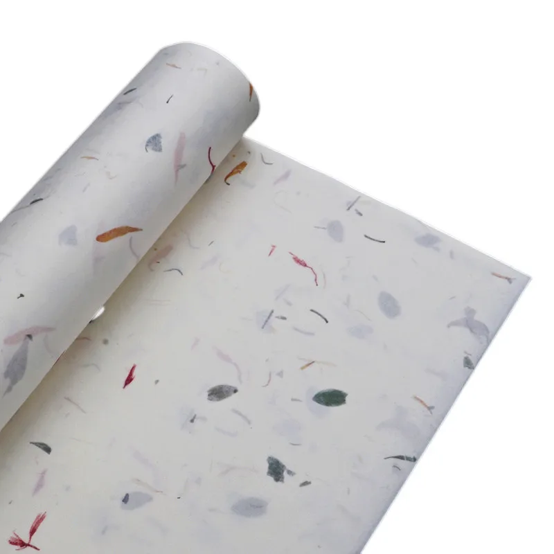 Yun Long Tea Fiber Xuan Paper Half-Ripe Rice Paper Chinese Calligraphy Painting Handmade Xuan Paper Brush Pen Works Papel Arroz
Yun Long Tea Fiber Xuan Paper Half-Ripe Rice Paper Chinese Calligraphy Painting Handmade Xuan Paper Brush Pen Works Papel Arroz