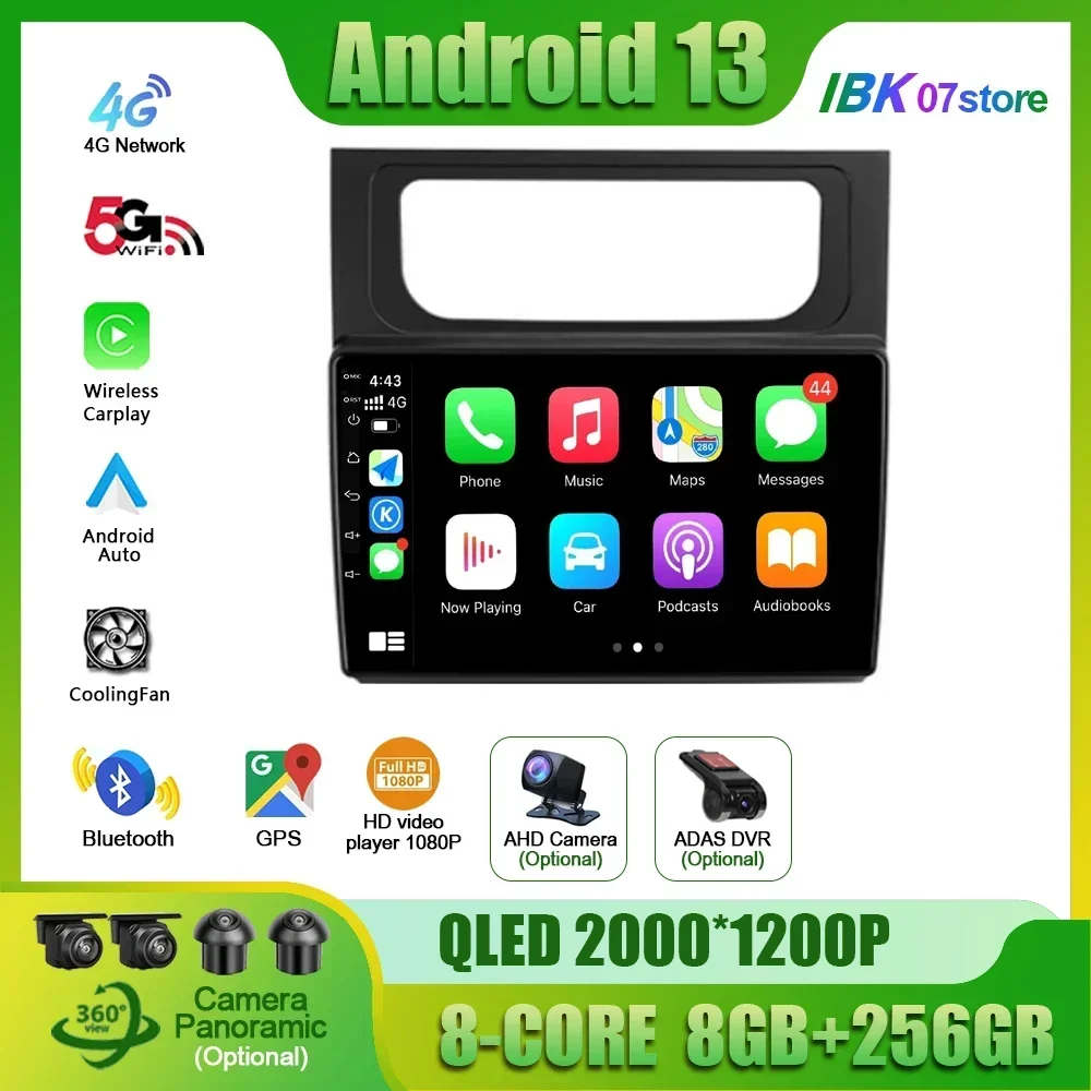 For VW Volkswagen Touran 2 1T 2010 - 2015 Car Head Units Android Radio Multimedia Navigation GPS Wireless Carplay Stereo Screen
For VW Volkswagen Touran 2 1T 2010 - 2015 Car Head Units Android Radio Multimedia Navigation GPS Wireless Carplay Stereo Screen