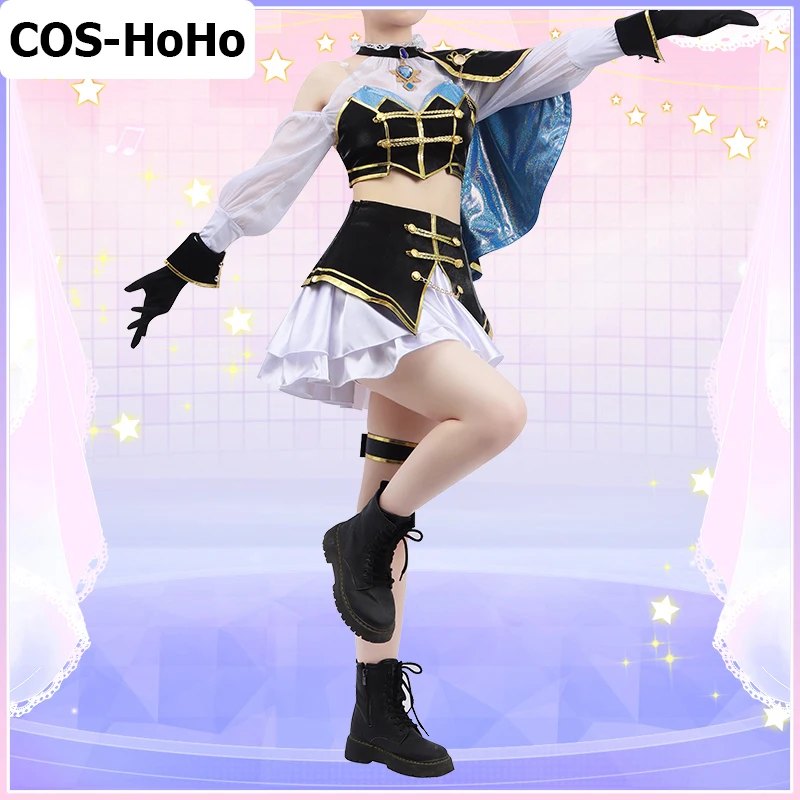 COS-HoHo Vtuber Nijisanji FANTASIA Aiba Uiha Юбилейный игровой костюм Живая одежда Косплей Костюм Хэллоуин Вечеринка наряд любой размер
COS-HoHo Vtuber Nijisanji FANTASIA Aiba Uiha Юбилейный игровой костюм Живая одежда Косплей Костюм Хэллоуин Вечеринка наряд любой размер