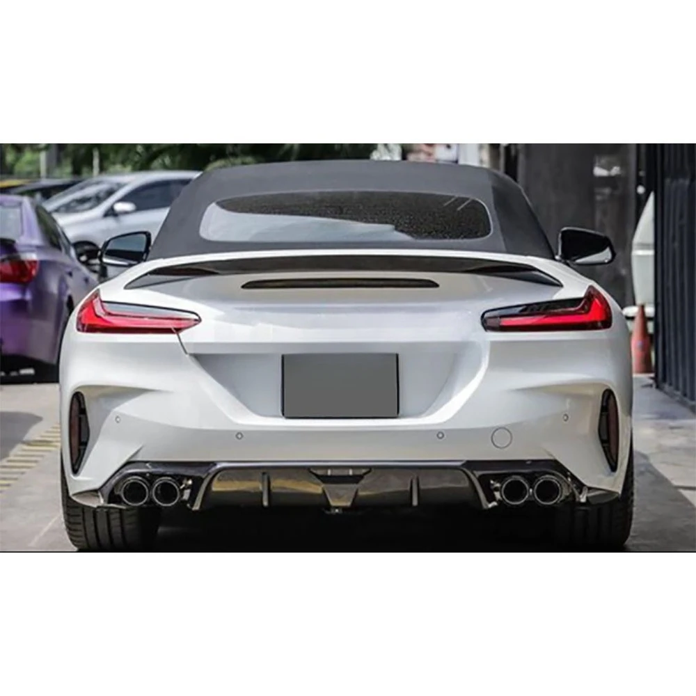 Suitable For BMW Z4 G29 2019-2021 Dry Carbon, Tail Auto Parts Exterior Modification
Suitable For BMW Z4 G29 2019-2021 Dry Carbon, Tail Auto Parts Exterior Modification