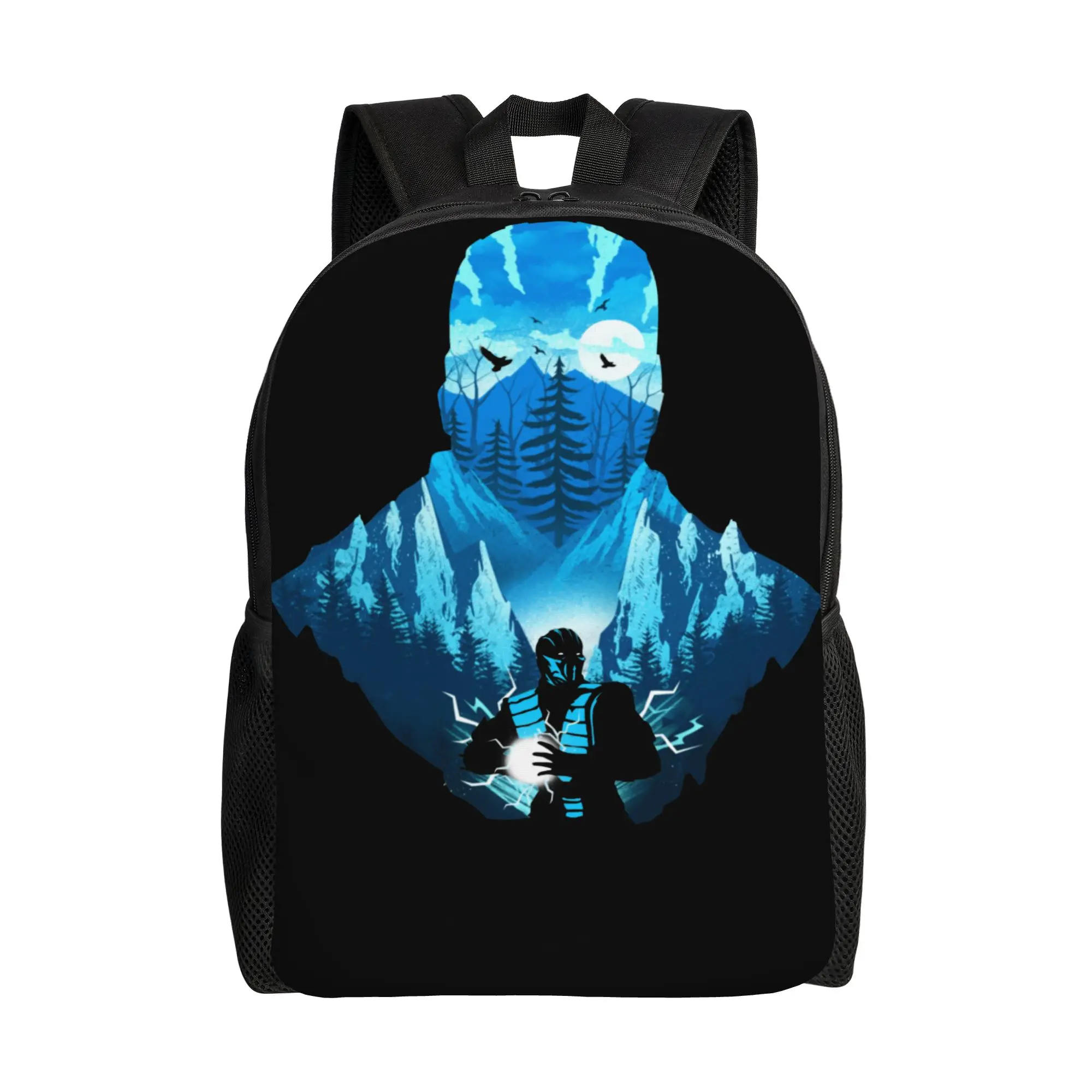Ice Bomber Teenage Backpack Outdoor High School Mortal Kombat Daypack for Men Women College Canvas Bags
Ice Bomber Teenage Backpack Outdoor High School Mortal Kombat Daypack for Men Women College Canvas Bags