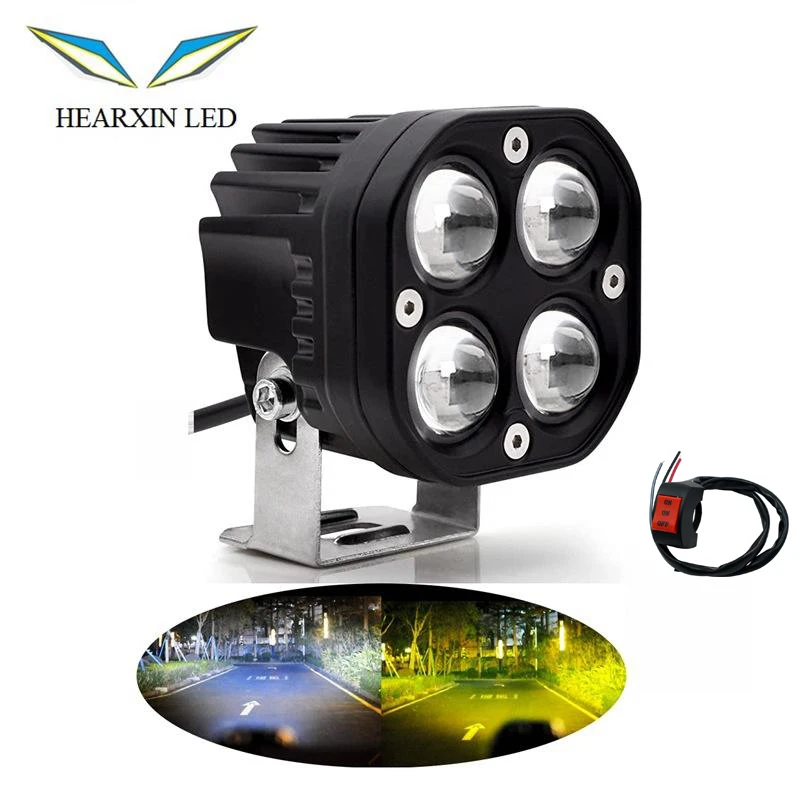 3Inch 60W 5D LED Lens Work Light Dual Color Amber+White Fog Light Driving Lamp Spotlight Driving Off Road for Motorcycle Car
3Inch 60W 5D LED Lens Work Light Dual Color Amber+White Fog Light Driving Lamp Spotlight Driving Off Road for Motorcycle Car
