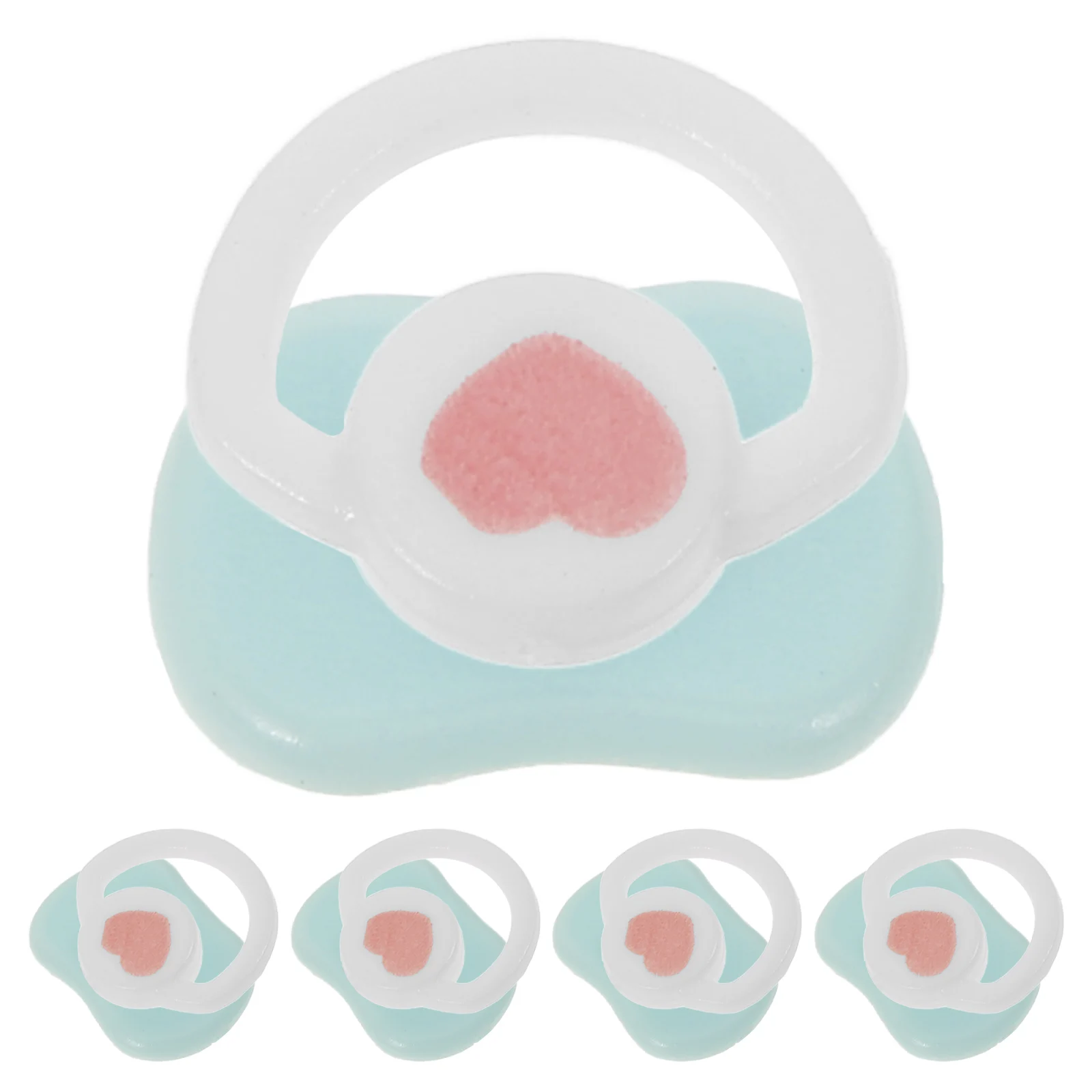 5Pcs Multi Sky Blue Pacifier Charms Miniature Pacifier Decor Diy Crafts Supply Cute Design For Phone Case
5Pcs Multi Sky Blue Pacifier Charms Miniature Pacifier Decor Diy Crafts Supply Cute Design For Phone Case