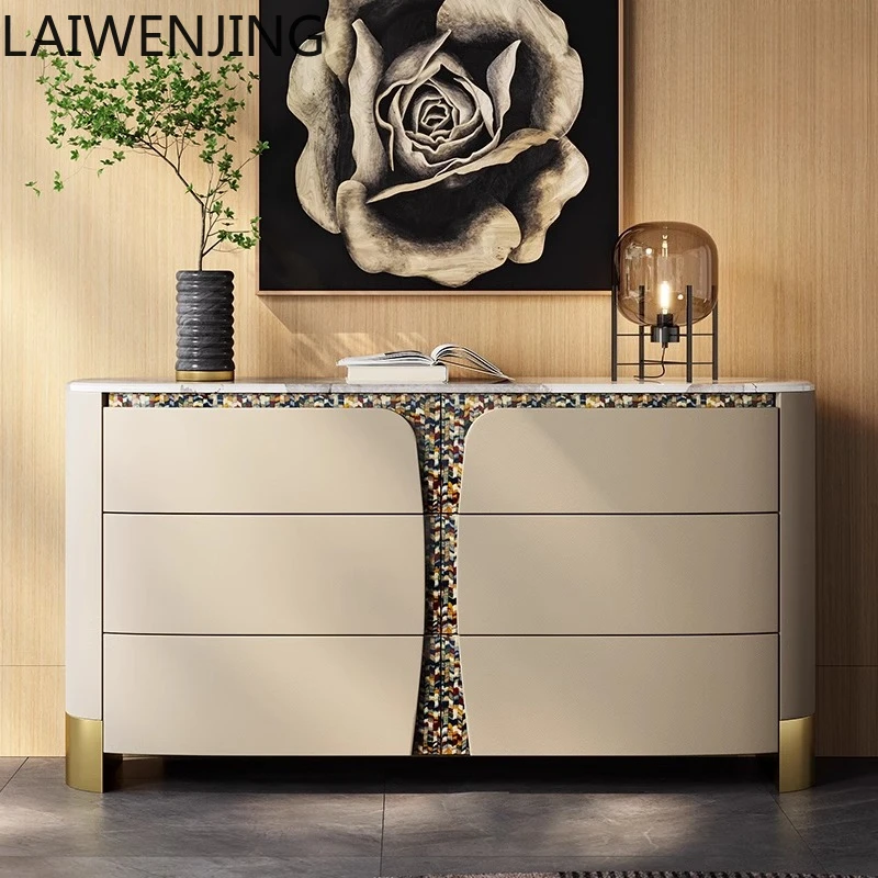 SGF high-grade light luxury chest cabinet meal edge Italian bedside storage storage cabinet
SGF high-grade light luxury chest cabinet meal edge Italian bedside storage storage cabinet