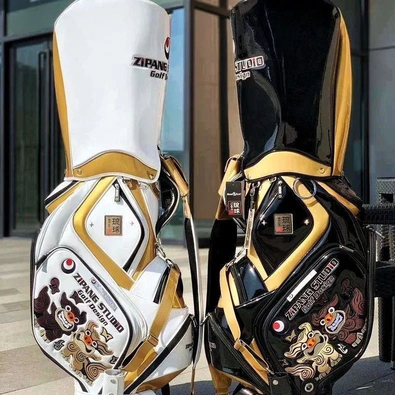 Professional Brand Standard Lightweight Waterproof Golf Bags with Trendy Gun Ca High Performance Sports Equipment
Professional Brand Standard Lightweight Waterproof Golf Bags with Trendy Gun Ca High Performance Sports Equipment