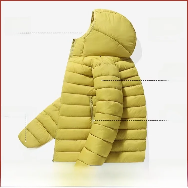 Легкая зимняя хлопковая куртка для пар, облегающая повседневная куртка с капюшоном, полиэстеровая подставка, нейлоновая ткань, теплая молодежная тенденция
Легкая зимняя хлопковая куртка для пар, облегающая повседневная куртка с капюшоном, полиэстеровая подставка, нейлоновая ткань, теплая молодежная тенденция