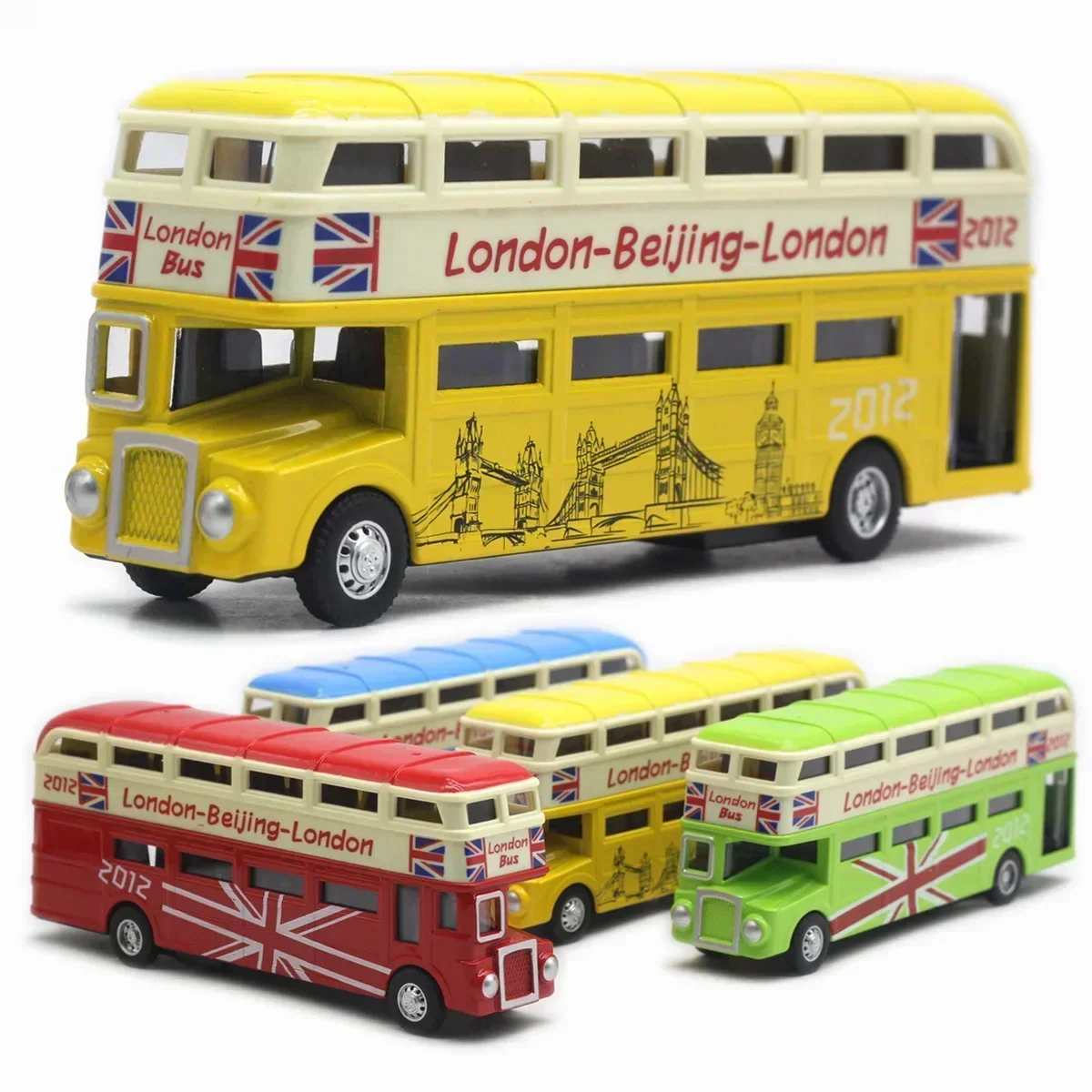 1: 90 London Double Decker Bus Alloy Model Open Door Sound And Light Bus Model Fashion Ornaments, Toys, Collectibles
1: 90 London Double Decker Bus Alloy Model Open Door Sound And Light Bus Model Fashion Ornaments, Toys, Collectibles