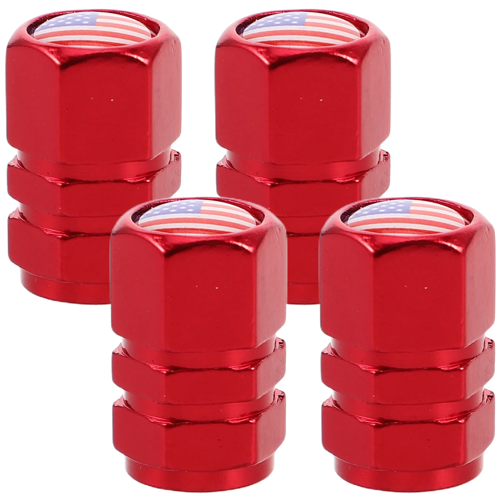 4 Pcs Hexagonal Aluminum Alloy Tire Valve Caps Car Air Nozzle Cover Replacement Sturdy Wheel Stem Metal Practical
4 Pcs Hexagonal Aluminum Alloy Tire Valve Caps Car Air Nozzle Cover Replacement Sturdy Wheel Stem Metal Practical