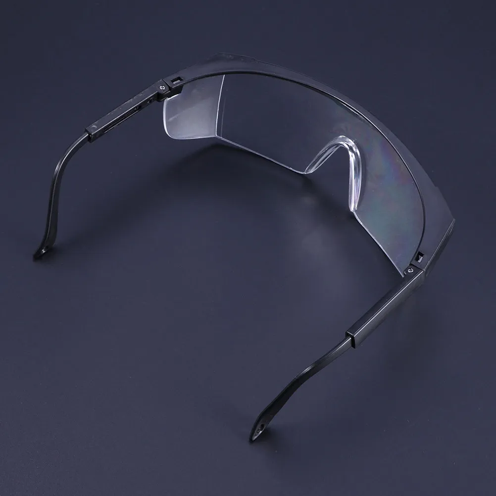 10Pcs Protective Eye Glasses Droplet Proof Safety Goggles Black Frame Style Dust Wind Proof for Riding Cycling Outdoor
10Pcs Protective Eye Glasses Droplet Proof Safety Goggles Black Frame Style Dust Wind Proof for Riding Cycling Outdoor