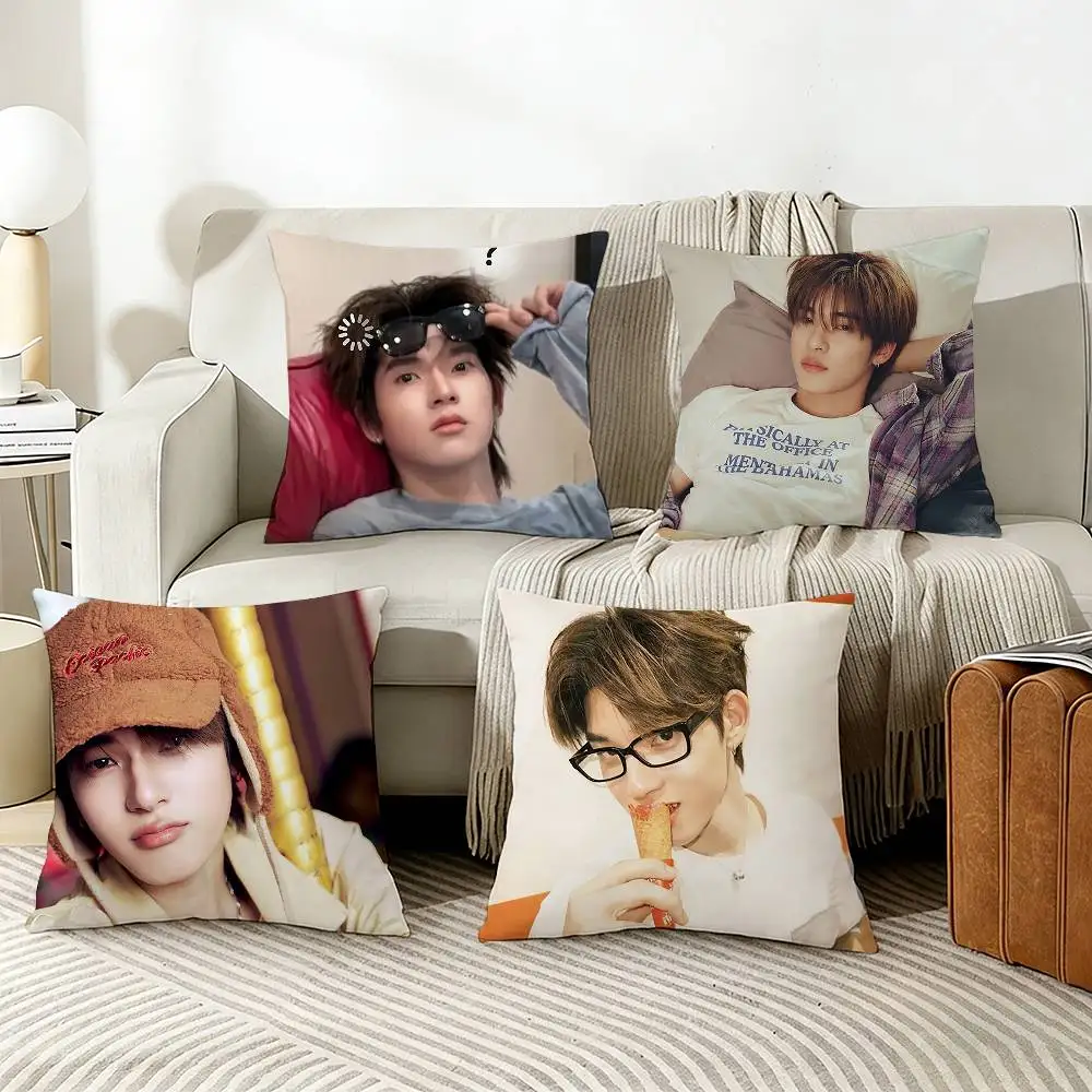 TeeTee Wanpichit Duang With You Pillow Cover Sofa Cushion Cover Home Room Decoration Children Gift
TeeTee Wanpichit Duang With You Pillow Cover Sofa Cushion Cover Home Room Decoration Children Gift