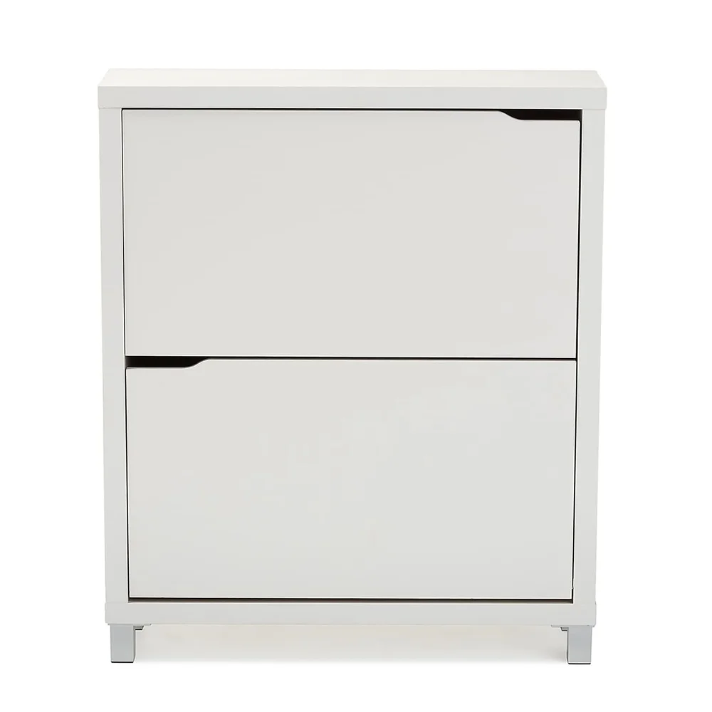 Modern Shoe Cabinet Storage Organiser Hallway Entryway Mud Room 2 Doors 12 Pairs Shoes Stylish Furniture White Finish
Modern Shoe Cabinet Storage Organiser Hallway Entryway Mud Room 2 Doors 12 Pairs Shoes Stylish Furniture White Finish