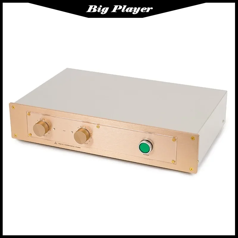 2025 Power Amplifier with High-end Components Upgraded 99.99% Clone FM300A FM ACOUSTICS Hi Fi Audio 80w X2 8Ω 150w X2 4Ω
2025 Power Amplifier with High-end Components Upgraded 99.99% Clone FM300A FM ACOUSTICS Hi Fi Audio 80w X2 8Ω 150w X2 4Ω
