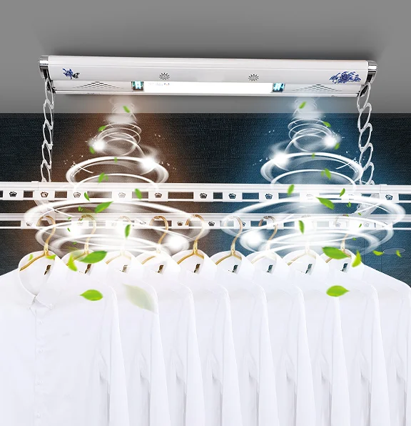 Electric Clothes Rack Telescopic Lifting Intelligent Wireless Remote Control Home Balcony Intelligent Clothes Drying Machine
Electric Clothes Rack Telescopic Lifting Intelligent Wireless Remote Control Home Balcony Intelligent Clothes Drying Machine