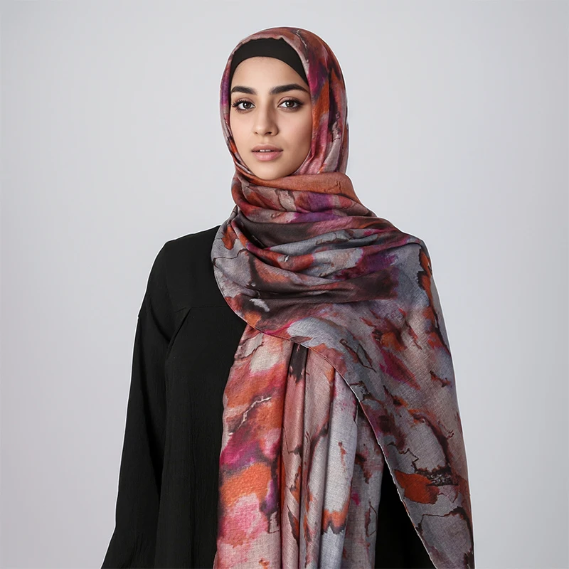 2024 Fashion Women Brand Viscose Scarf Retro Aztec Floral Voile Hijab ShawlsAnd Wraps Female Foulards Echarpe Designer
2024 Fashion Women Brand Viscose Scarf Retro Aztec Floral Voile Hijab ShawlsAnd Wraps Female Foulards Echarpe Designer