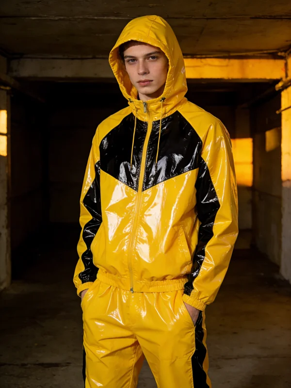 Catsuit / Full Body Suit / Zentai Suit / Bodysuit / Costume Outfit/ Tracksuit: jacket and trousers
Catsuit / Full Body Suit / Zentai Suit / Bodysuit / Costume Outfit/ Tracksuit: jacket and trousers