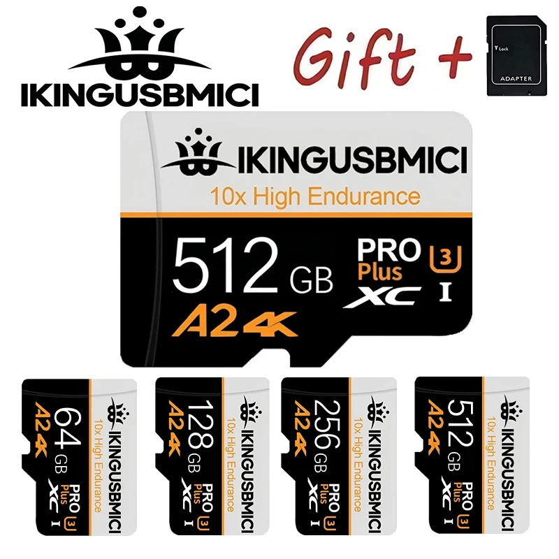 Memory Card Micro SD Card SD Cards TF Cards 32GB 128GB 256GB Reliable V30 Shockproof for Smartphone / PC / Mac / Phone
Memory Card Micro SD Card SD Cards TF Cards 32GB 128GB 256GB Reliable V30 Shockproof for Smartphone / PC / Mac / Phone