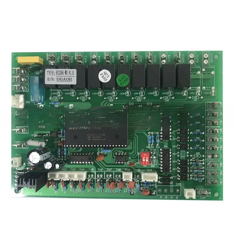FOR Air Energy Water Heater Mainboard Universal Heat Pump Swimming Pool Control Panel Controller Modified for Commercial Use
FOR Air Energy Water Heater Mainboard Universal Heat Pump Swimming Pool Control Panel Controller Modified for Commercial Use