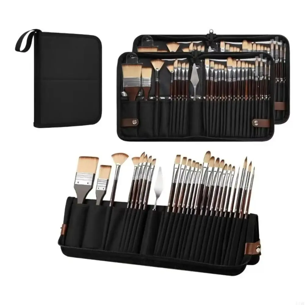 26pcs With Pen Curtain Art Painting Tool Set Wooden Rod Art Kit Watercolor Brush Portable Gouache Painting Brush Art Supplies
26pcs With Pen Curtain Art Painting Tool Set Wooden Rod Art Kit Watercolor Brush Portable Gouache Painting Brush Art Supplies