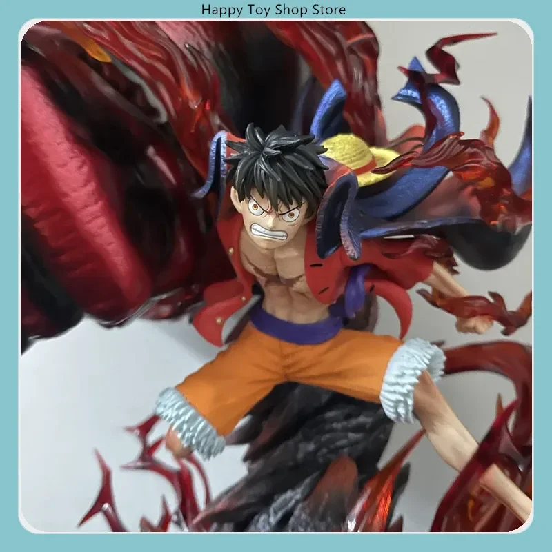 Anime Figure Model Statue Collection Desktop Decoration Ornament 35cm One Piece Gear Third Luffy Attack Gifts for Fans
Anime Figure Model Statue Collection Desktop Decoration Ornament 35cm One Piece Gear Third Luffy Attack Gifts for Fans