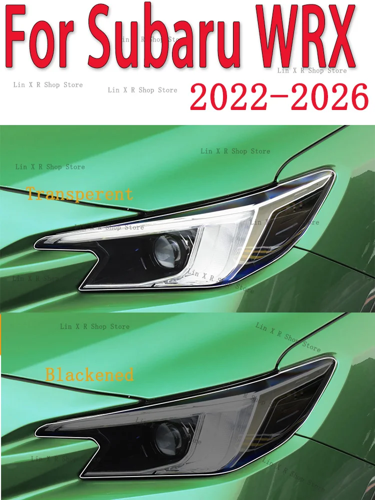For Subaru WRX (2022-2026)TPU Car Exterior Headlight Protective Film Anti-Scratch Headlamp Repair Sticker Auto Accessories Ref
For Subaru WRX (2022-2026)TPU Car Exterior Headlight Protective Film Anti-Scratch Headlamp Repair Sticker Auto Accessories Ref