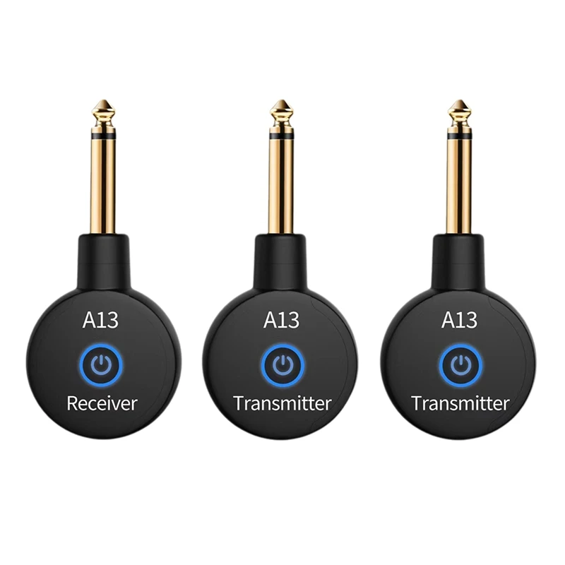 ABKV-2-In-1 2.4Ghz Wireless Guitar System 48Khz Audio Wireless Guitar Transmitter Receiver Electric Guitar Bass Amplifier
ABKV-2-In-1 2.4Ghz Wireless Guitar System 48Khz Audio Wireless Guitar Transmitter Receiver Electric Guitar Bass Amplifier