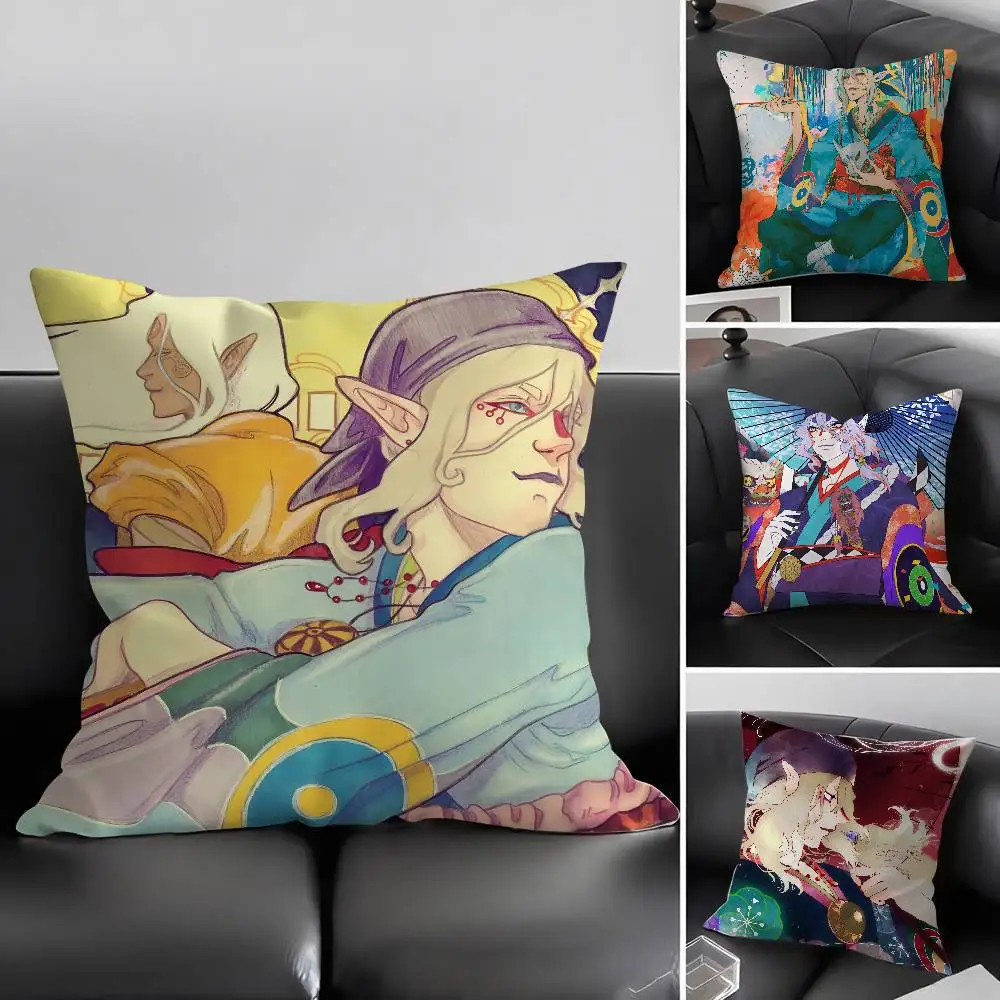 Anime M-Mononoke Pillow Case Sofa Decorative Home Double-sided Printing Short Plush Cushion Pillow Cover Holiday Gift
Anime M-Mononoke Pillow Case Sofa Decorative Home Double-sided Printing Short Plush Cushion Pillow Cover Holiday Gift