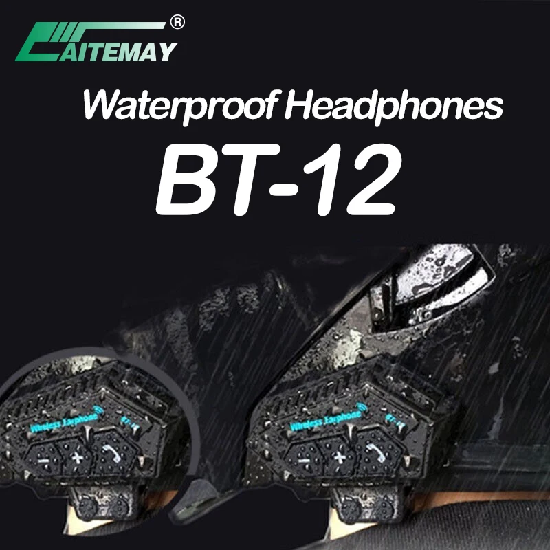 KEBIDUMEI Motorcycle Helmet Headset Wireless Bluetooth Headphone Speaker Hands-Free BT12 Headset Motorbike Headphone
KEBIDUMEI Motorcycle Helmet Headset Wireless Bluetooth Headphone Speaker Hands-Free BT12 Headset Motorbike Headphone