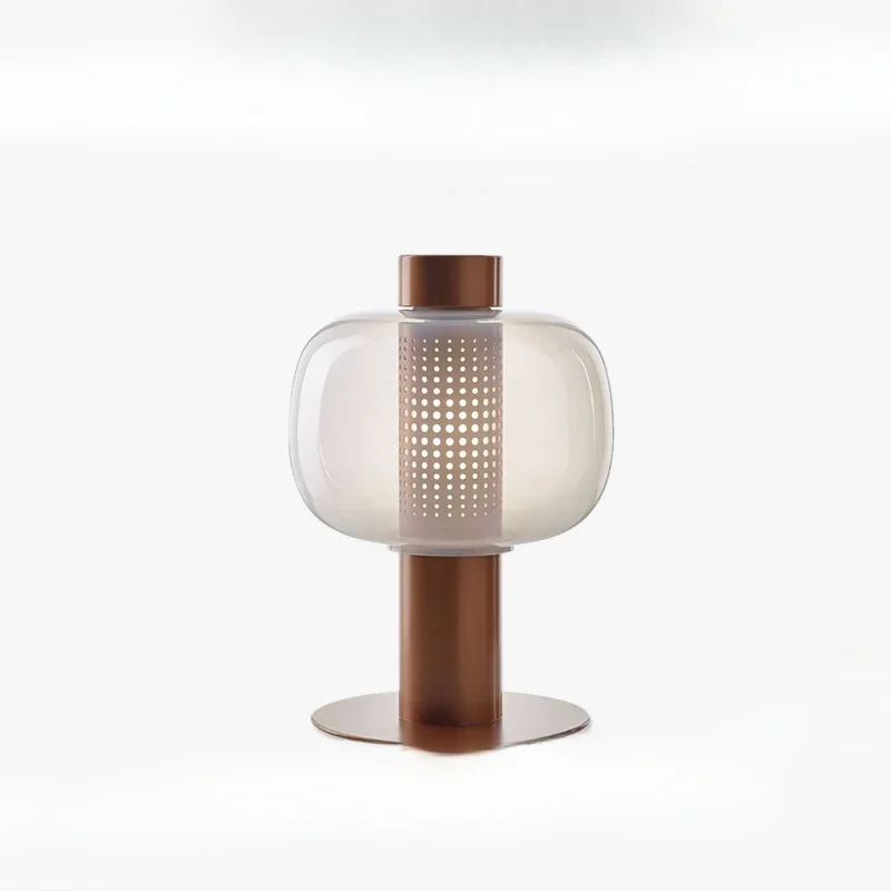 Glass table lamp Modern minimalist villa living room bedside bedroom study lamp
Glass table lamp Modern minimalist villa living room bedside bedroom study lamp