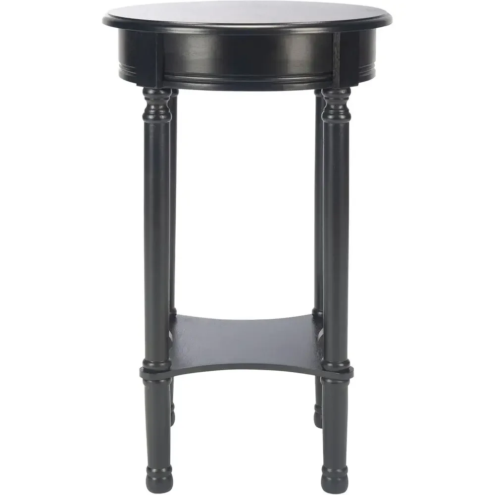 Black Bottom Shel Round Accent Table, 15.8 W x 15.8 L x 26 H
Black Bottom Shel Round Accent Table, 15.8 W x 15.8 L x 26 H