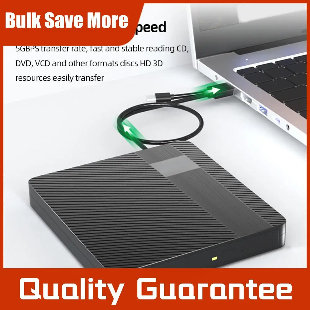 Drive Burner Recorder USB 3.0 & Type-C Mute CD Burner for /Linux Windows 7/8/10/11 Laptop PC
Drive Burner Recorder USB 3.0 & Type-C Mute CD Burner for /Linux Windows 7/8/10/11 Laptop PC
