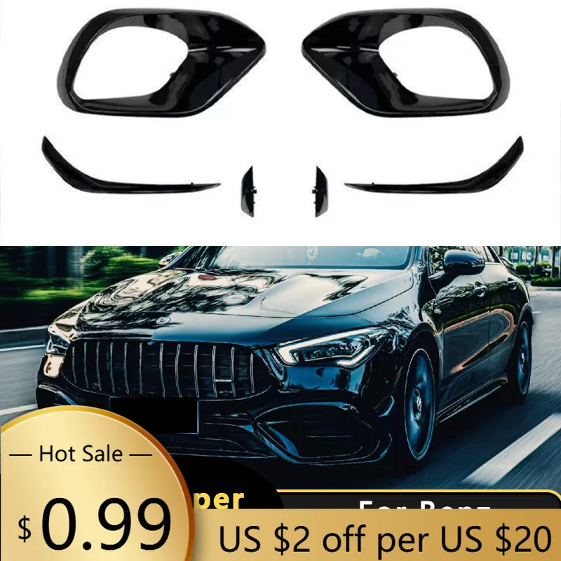 Steering Covers For Mercedes Benz CLA45 AMG C118 W118 2020-2023 Splitter Canard Car Front Bumper Light Grill Side Fog Lamp Gri
Steering Covers For Mercedes Benz CLA45 AMG C118 W118 2020-2023 Splitter Canard Car Front Bumper Light Grill Side Fog Lamp Gri