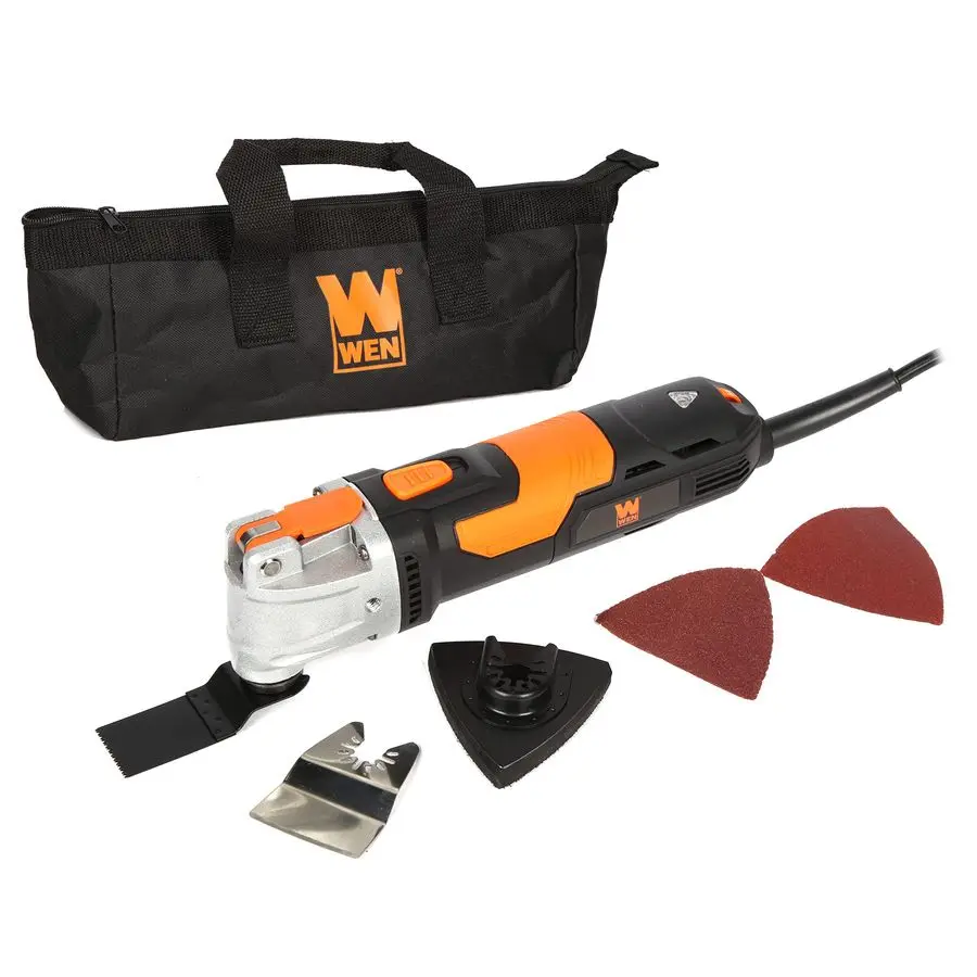 Oscillating MultiTool Kit, 3.5A Variable Speed with Accessories and Carrying Case MT3537
Oscillating MultiTool Kit, 3.5A Variable Speed with Accessories and Carrying Case MT3537