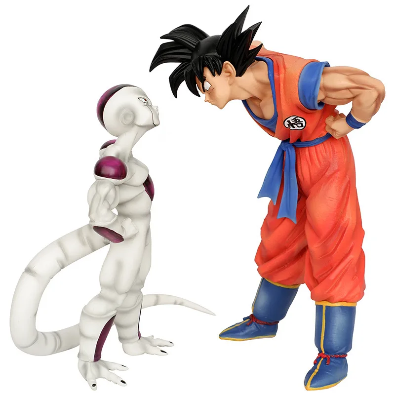 23CM Dragon Ball Anime Figures Son Goku Figure 18cm Frieza Action Figurine Pvc Statue Model Collection Doll Decoration Toys
23CM Dragon Ball Anime Figures Son Goku Figure 18cm Frieza Action Figurine Pvc Statue Model Collection Doll Decoration Toys