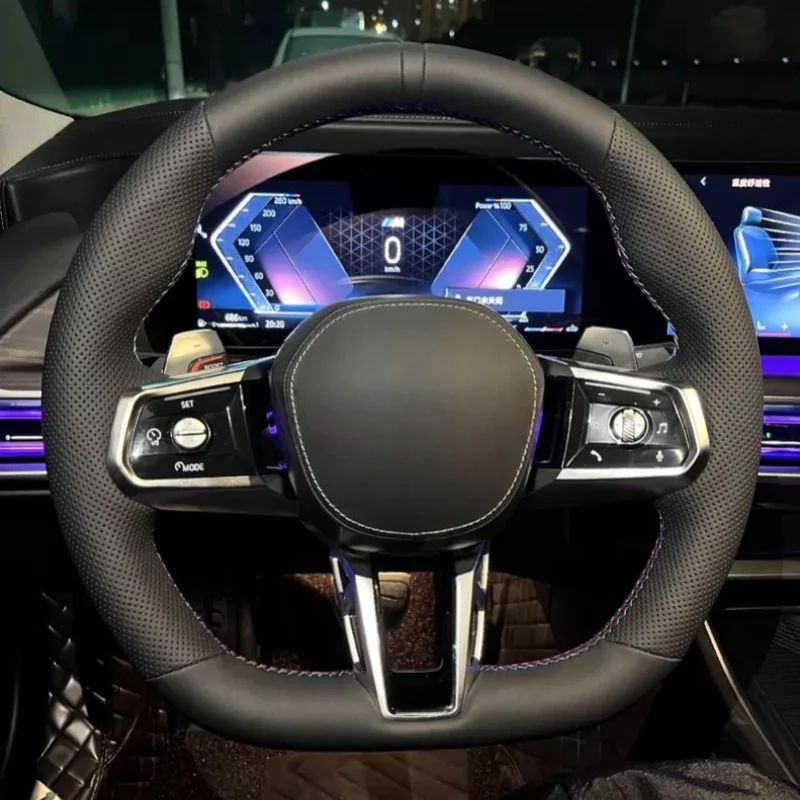 Car Steering Wheel Weaving Microfiber Leather 3 Series X3 X5 6 Series GT Accessories Steering Wheel Cover For BMW 5 Series
Car Steering Wheel Weaving Microfiber Leather 3 Series X3 X5 6 Series GT Accessories Steering Wheel Cover For BMW 5 Series