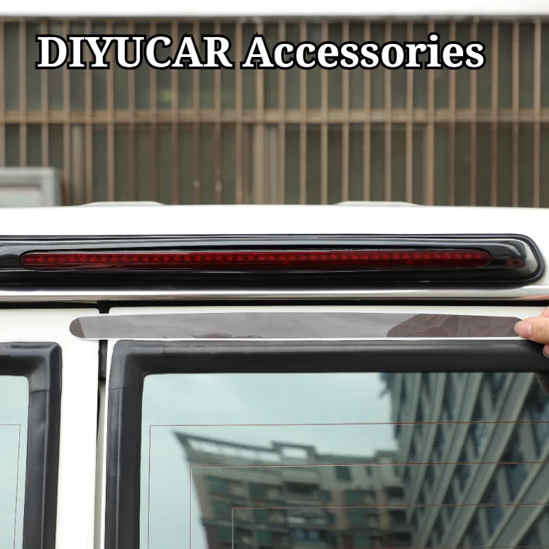 For Toyota LC76 2007-2026 TPU Black Car Rear Brake Light Film Trim Exterior Accessories
For Toyota LC76 2007-2026 TPU Black Car Rear Brake Light Film Trim Exterior Accessories