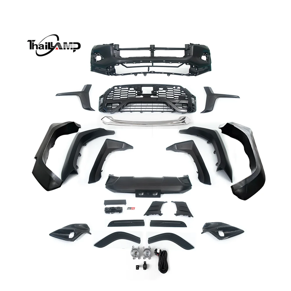New products car facelift bumper bodykit For Toyota 2023 upgrade hilux gr body kit sport
New products car facelift bumper bodykit For Toyota 2023 upgrade hilux gr body kit sport