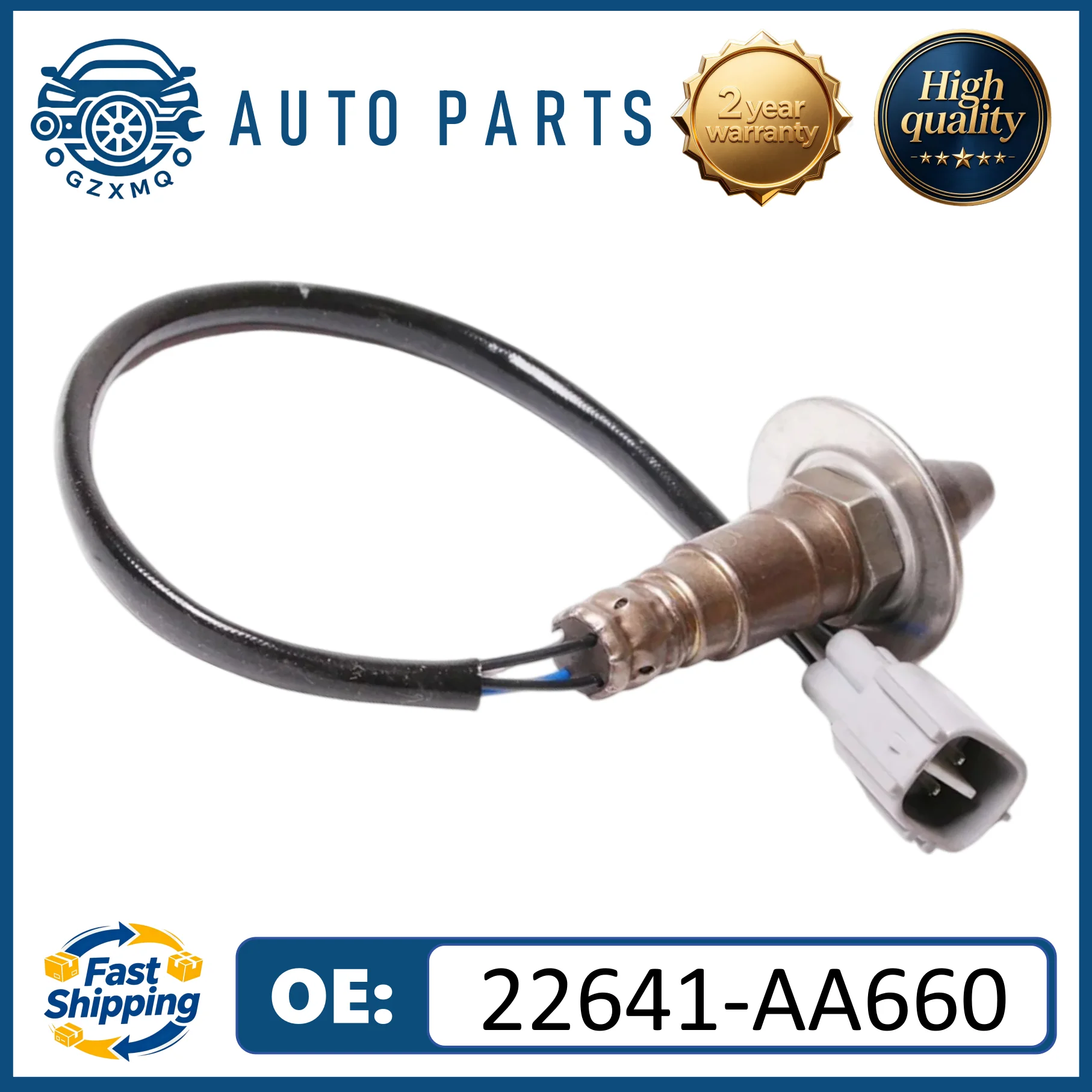 High-quality Oxygen Sensor 22641-AA660 fit for Subaru Legacy Outback 2.5L
High-quality Oxygen Sensor 22641-AA660 fit for Subaru Legacy Outback 2.5L