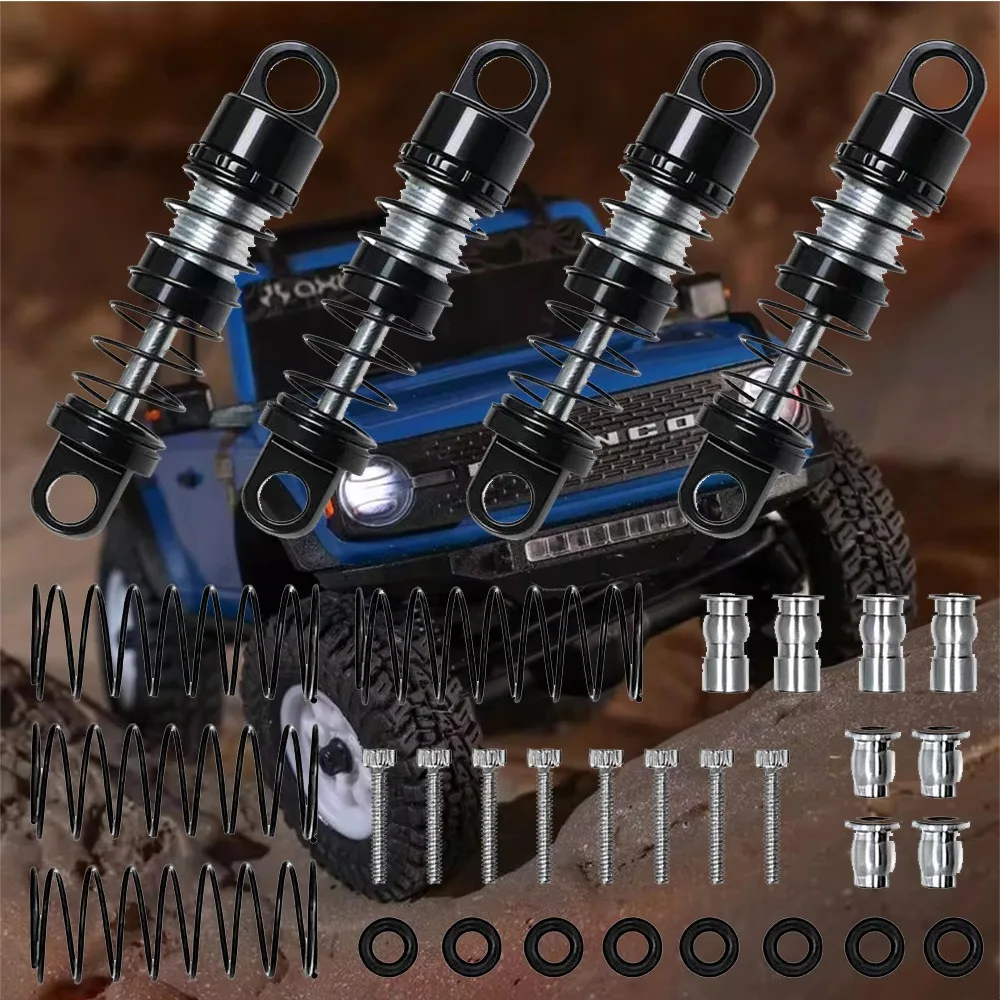 4Pcs Aluminum Shock Absorber 26mm for Axial SCX30 1/30 RC Crawler Car Upgrade Accessories
4Pcs Aluminum Shock Absorber 26mm for Axial SCX30 1/30 RC Crawler Car Upgrade Accessories