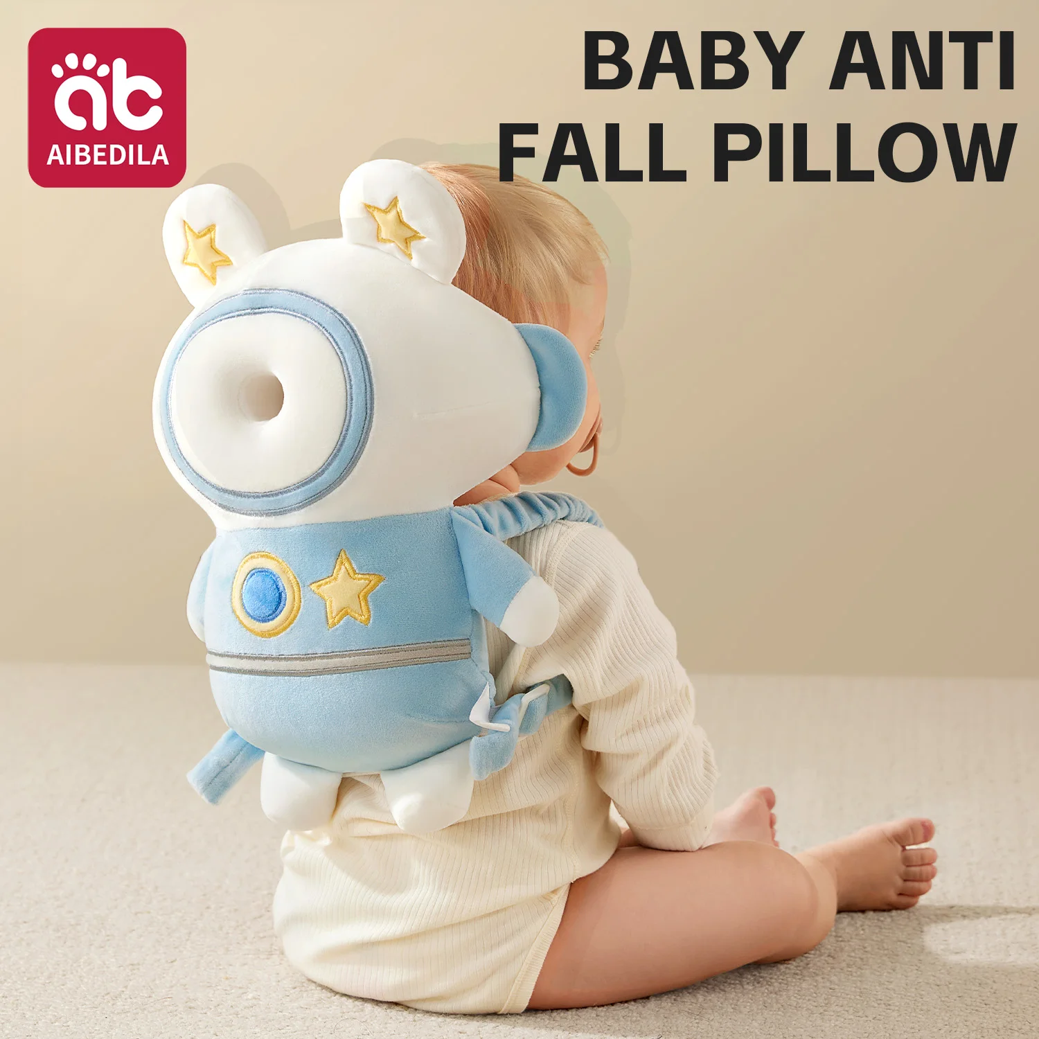 AIBEDILA Baby Head Protector Pillow Lightweight Anti-Fall Pillow for Crawling Walking Toddler Back Safety Pad Adjustable Strap
AIBEDILA Baby Head Protector Pillow Lightweight Anti-Fall Pillow for Crawling Walking Toddler Back Safety Pad Adjustable Strap