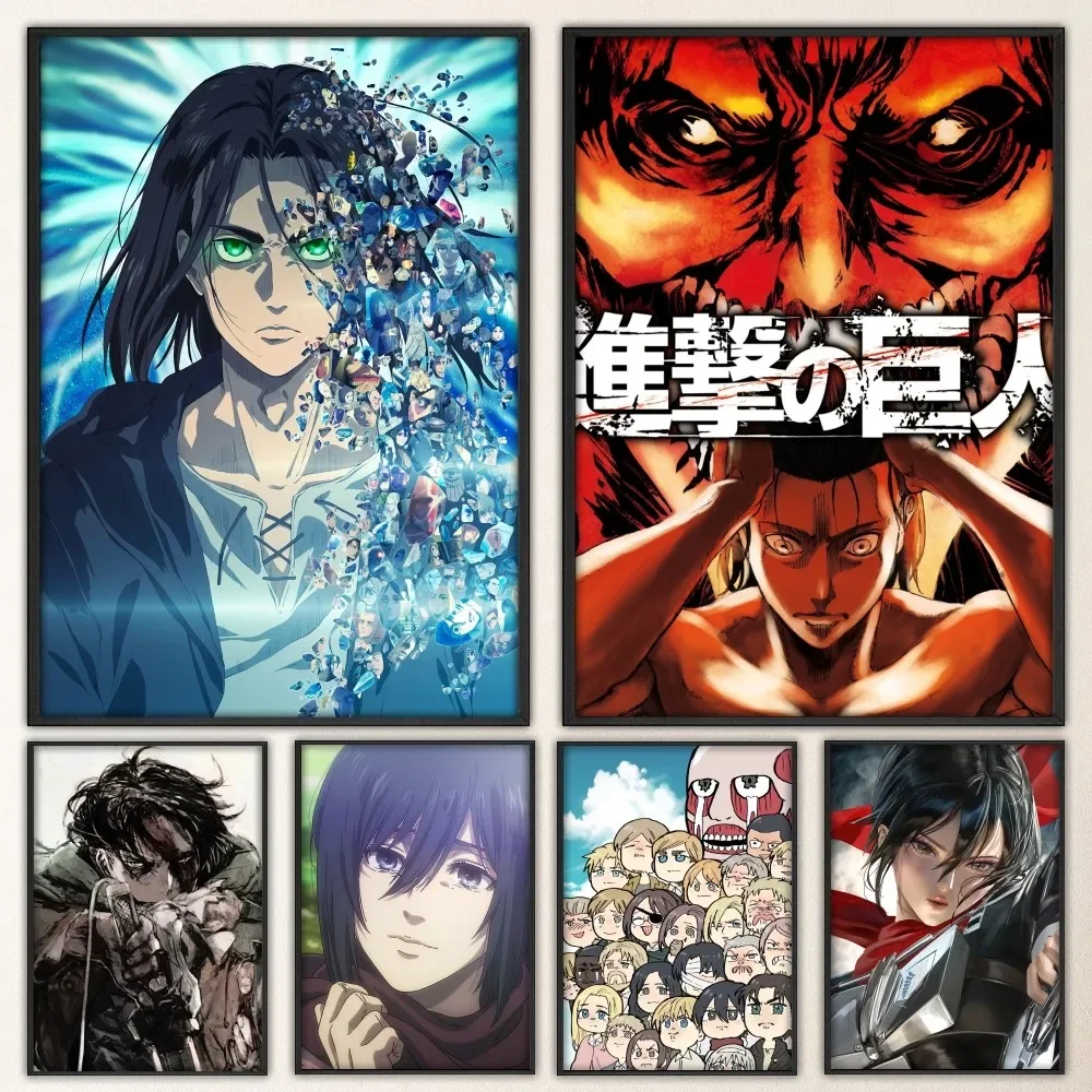 A-Attack on Titan The Final Poster Vintage Prints Art Home Painting Bathroom Kitchen Bar Accessories Wall Sticker Large Size
A-Attack on Titan The Final Poster Vintage Prints Art Home Painting Bathroom Kitchen Bar Accessories Wall Sticker Large Size