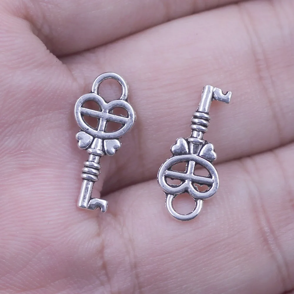 200 шт., подвеска-ключ «сделай сам», 8x18 мм, брелок для рукоделия, браслеты, серьги, ювелирные аксессуары, материал, посылка
200 шт., подвеска-ключ «сделай сам», 8x18 мм, брелок для рукоделия, браслеты, серьги, ювелирные аксессуары, материал, посылка